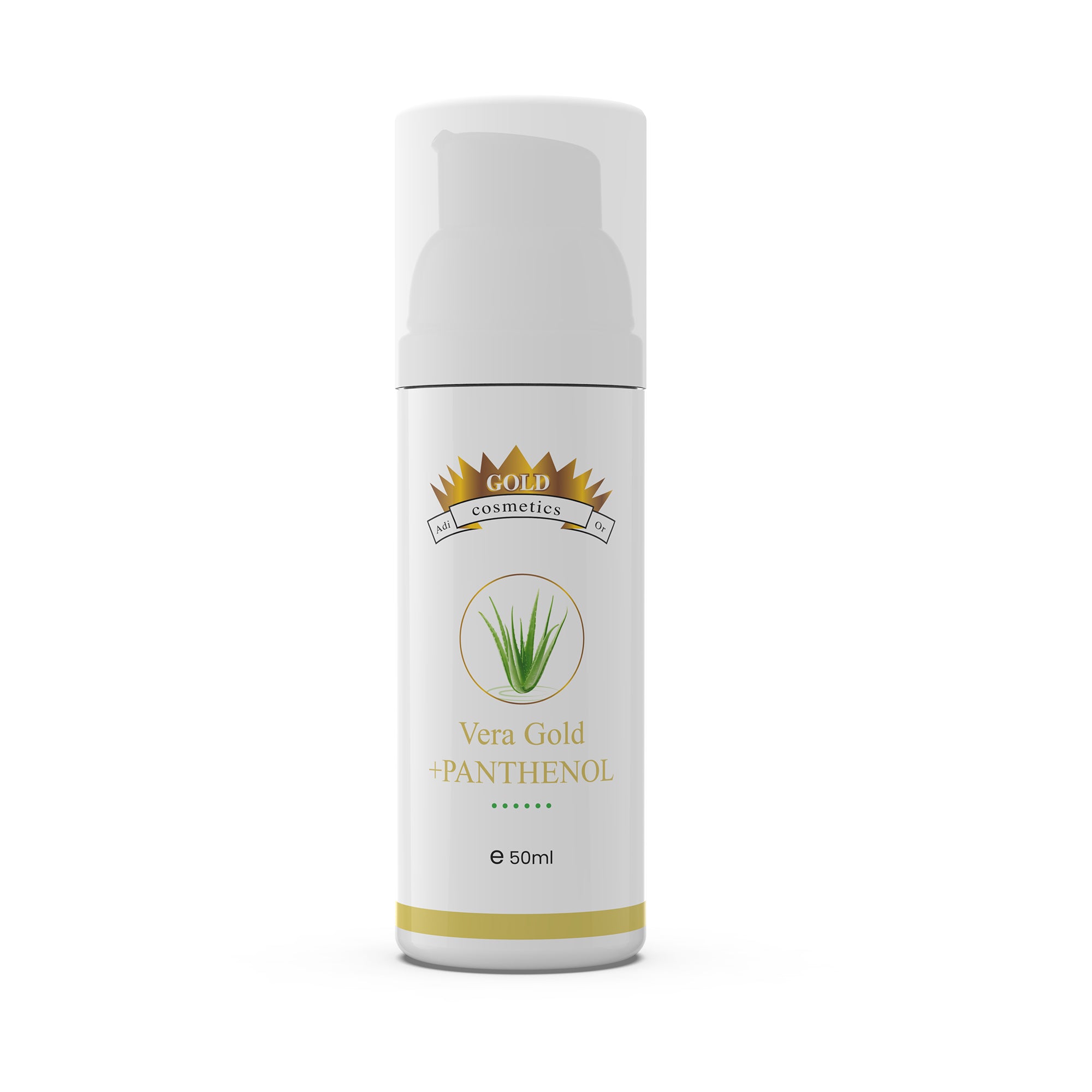 Aloe Vera Gold + Panthenol