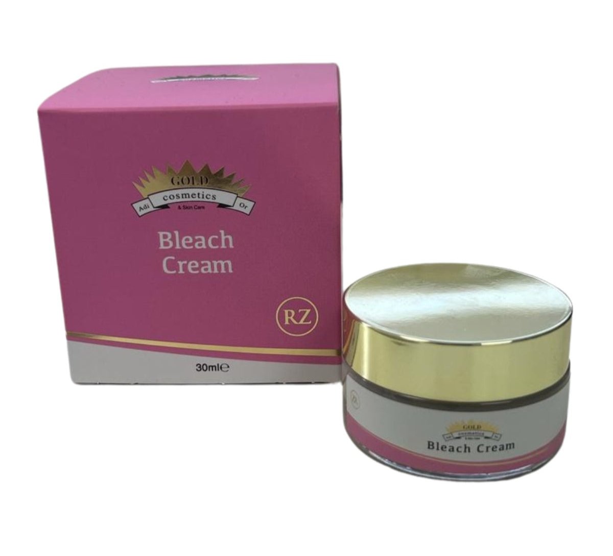 Bleach Cream